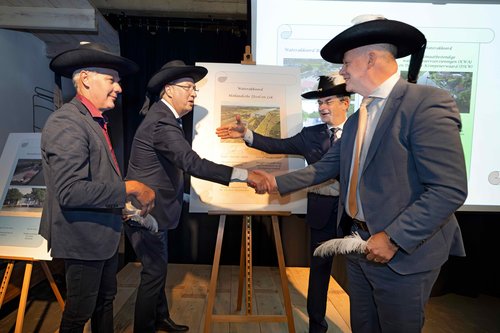 Ondertekenen Waterakkoorden